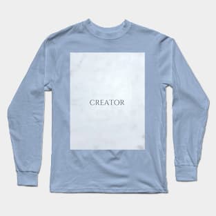 CREATOR Long Sleeve T-Shirt